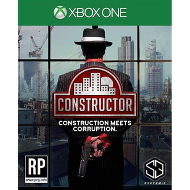 Constructor
Xbox One (Games), Simulation & Strategy, Blu-ray Disc