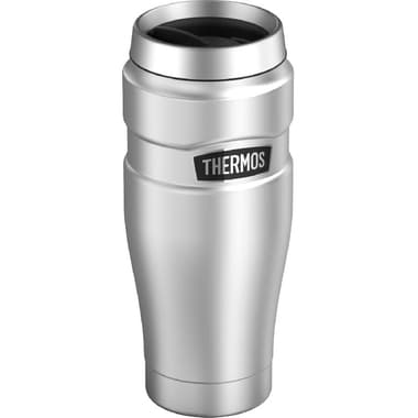 Thermos Stainless King Tumbler
Hot/Cold, 16.00 oz ( 454.61 ml ), Silver