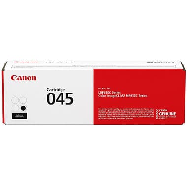 Canon 045 Laser Toner
Black