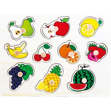 Roco Fruits Puzzle Educational Activity Set
1 Year and Above