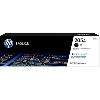 HP 205A Laser Toner
Black