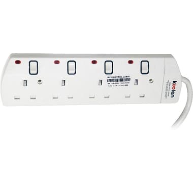 Koolen Power Extension
4 Outlet, 3.00 m ( 9.84 ft )