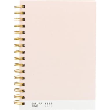 Roco Notebook
A5, 100 Sheets, Lined, Pink