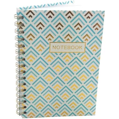 Roco Notebook
Pastel, A5, 100 Sheets, Lined, Blue