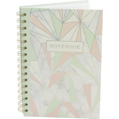 Roco Notebook
Crystal, A5, 100 Sheets, Lined,