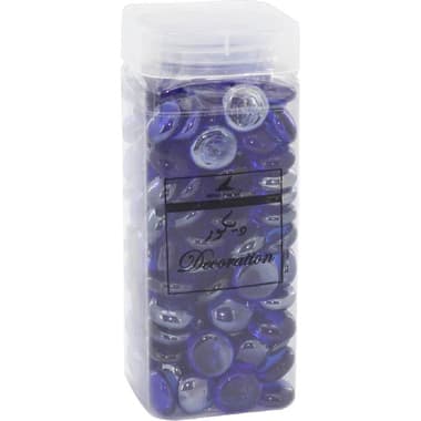 Glass Pebbles
Colored, Navy Blue, 800.00 g ( 1.76 lb )