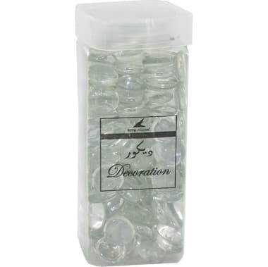 Glass Pebbles
Colored, Clear, 800.00 g ( 1.76 lb )