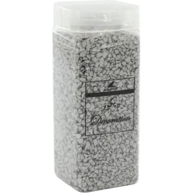 Metallic Stones
2.5 - 4 mm, Colored, Silver, 800.00 g ( 1.76 lb )