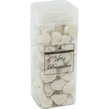 Metallic Stones
16 - 35 mm, Colored, White, 800.00 g ( 1.76 lb )