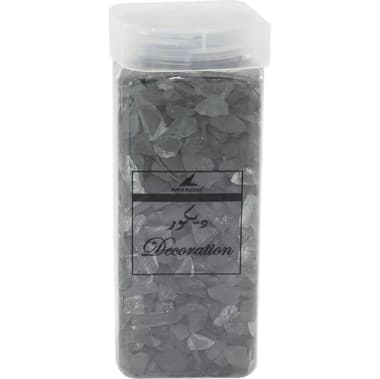 Glass Pebbles
Shards, Colored, Dark Grey, 800.00 g ( 1.76 lb )