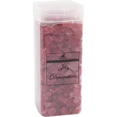 Glass Pebbles
Shards, Colored, Red, 800.00 g ( 1.76 lb )