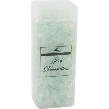 Glass Pebbles
Shards, Colored, White, 800.00 g ( 1.76 lb )