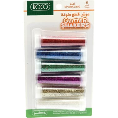 Roco Glitter Shakers Sparkling
Assorted Color