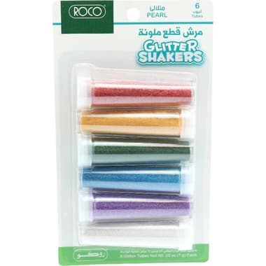 Roco Glitter Shakers Pearl
Assorted Color