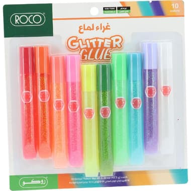 Roco Glitter Glue
Laser Sparkles, Assorted Color
