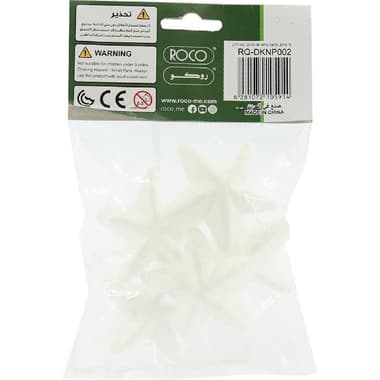 Roco Five Star
65 mm, Foam Art, White