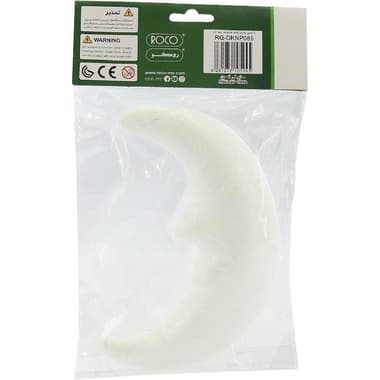 Roco Moon
120 X 190 mm, Foam Art, White