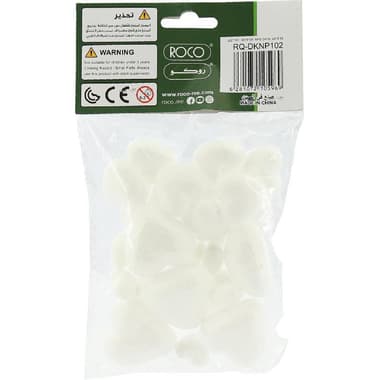 Roco Heart
Foam Art, White
