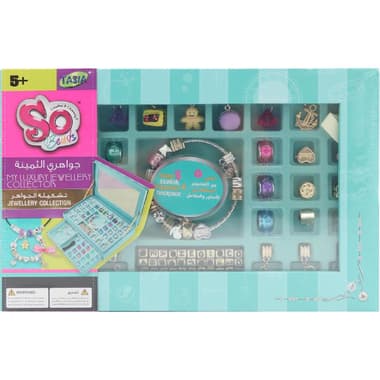 Tasia So Beads
DIY My Luxury Jewellery Collector, Craft Activity Kit, Assorted Color