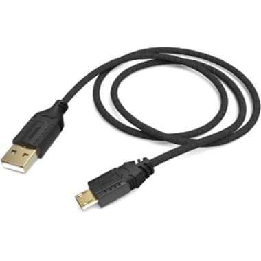 هاما 2.0 USB الى USB مايكرو سلك شحن ونقل بيانات
1.50 متر, 4.92 قدم, اسود