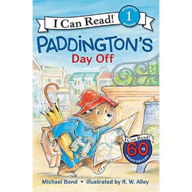 I Can Read! Paddington's Day Off
false