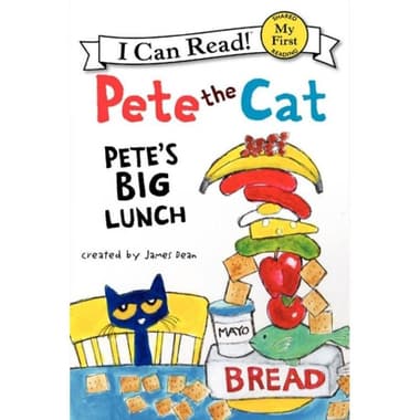 I Can Read! Pete The Cat
Pete's Big Lunch