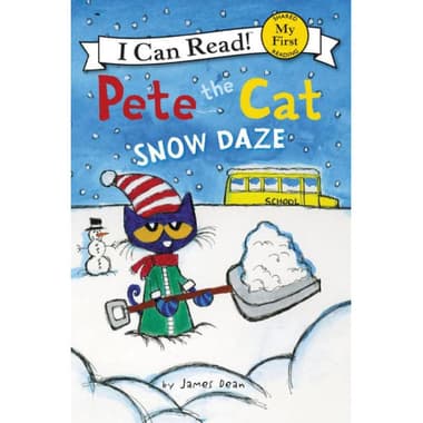 I Can Read! Pete The Cat
Snow Daze