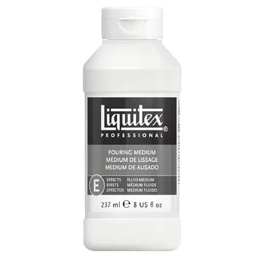 Liquitex Acrylic Mediums
Pouring Fluid Effect, 237.00 ml ( 8.34 oz )