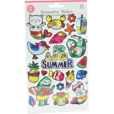 Stickers
Hello Summer Sea,