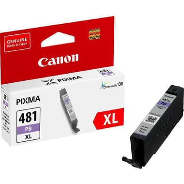 Canon CLI-481XL Inkjet Cartridge
Photo Blue