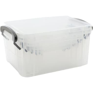 صندوق تخزين
Single Compartment, أحجام متجانسة, شفاف