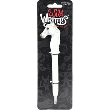 Wild Writers Polystone Horse Rollerball Pen
Black Ink Color, Medium, Ballpoint,