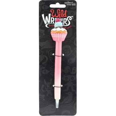 Wild Writers Polystone Cake Rollerball Pen
Black Ink Color, Medium, Ballpoint,