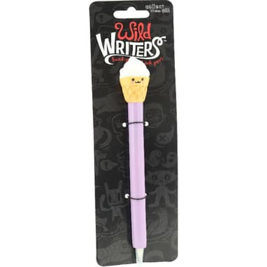 Wild Writers Polystone Ice Cream Rollerball Pen
Black Ink Color, Medium, Ballpoint,