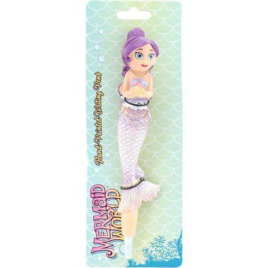 Mermaid World Rollerball Pen
Black Ink Color, Medium, Ballpoint,