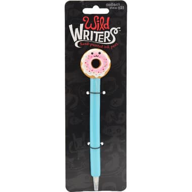 Wild Writers Polystone Donut Dry Ink Pen
Black Ink Color, Medium, Ballpoint