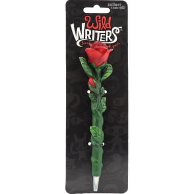Wild Writers Polystone Flower Dry Ink Pen
Blue Ink Color, Medium, Ballpoint