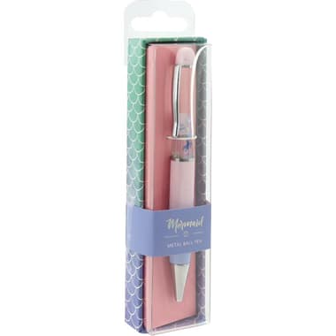 Metal Shake It Unicorn Rollerball Pen
Blue Ink Color, Medium, Ballpoint