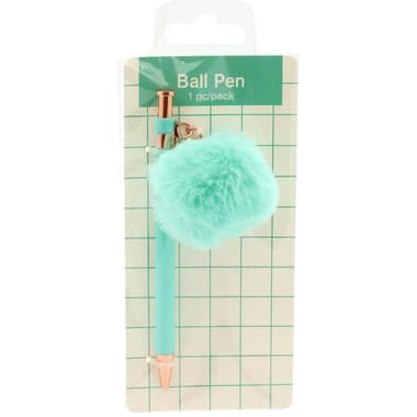 Pom Pom Rollerball Pen
Black Ink Color, Medium, Ballpoint,