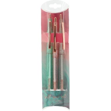 Gift Set "Just For You" Rollerball Pen
Black Ink Color, Medium, Ballpoint, 3 Pieces