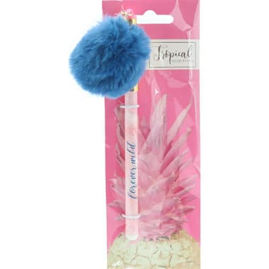 Pom Pom Rollerball Pen
Black Ink Color, Medium, Ballpoint,