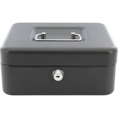 Royal Falcon Cash Box
Key Lock, 8", Metal, Matte Black