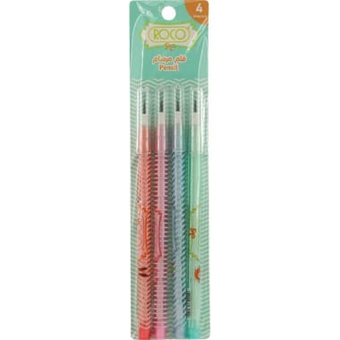 Roco Mechanical Pencil
HB, 0.5 mm