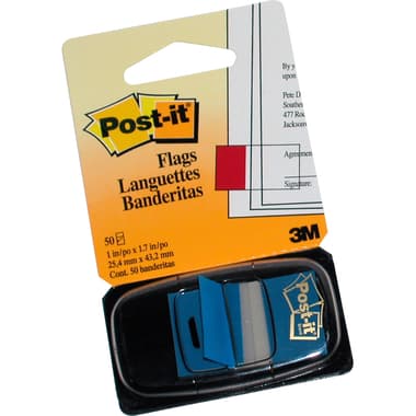 3M Post-it Tape Flags
Blue
