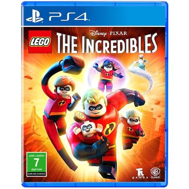 LEGO The Incredibles
PlayStation 4 (Games), Action & Adventure, Blu-ray Disc
