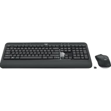 Logitech MK540 Advanced "Logi" Desktop (Keyboard and Mouse)
Wireless (2.4 GHz RF), for Laptop/Gaming Laptop/Desktop Computer Chrome/Windows 10 and Later, Black