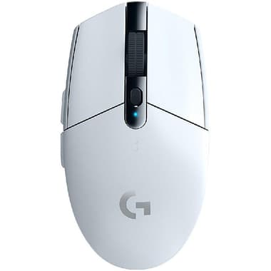 Logitech G305 LIGHTSPEED Gaming Mouse
Optical HERO 200-12000 dpi, Wireless (2.4 GHz RF), White