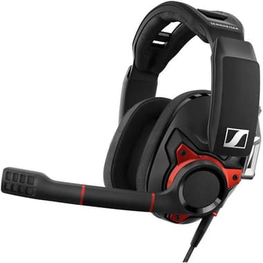 Sennheiser GSP 600 Gaming Headset
Wired, 3.5 mm Connector, Rotating Microphone, Black