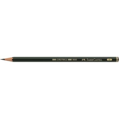Faber-Castell 9000 Sketch Pencil
H