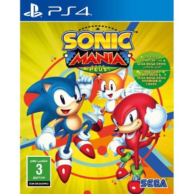 Sonic Mania
PlayStation 4 (Games), Family, Blu-ray Disc